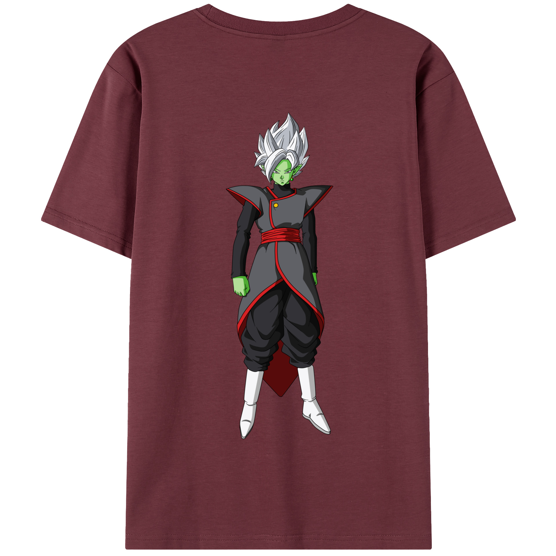 （画像用） ドラゴンボール ベジット DRAGON BALL Vegetto 綿100％半袖Tシャツ（背面プリント）